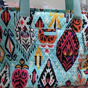 Vera Bradley Triple Compartment Travel Bag Pueblo